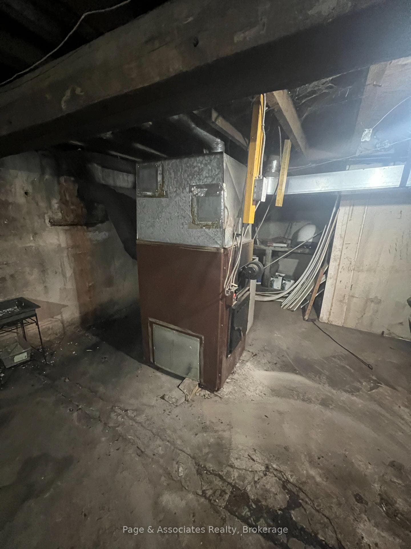 inlaw wood furnace
