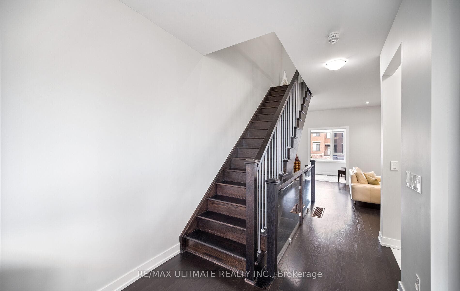 Stairs to 3rd floor
