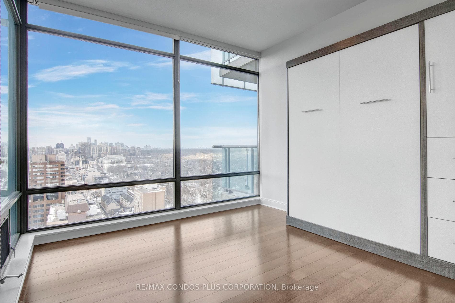 2nd Bedroom with Murphy Bed