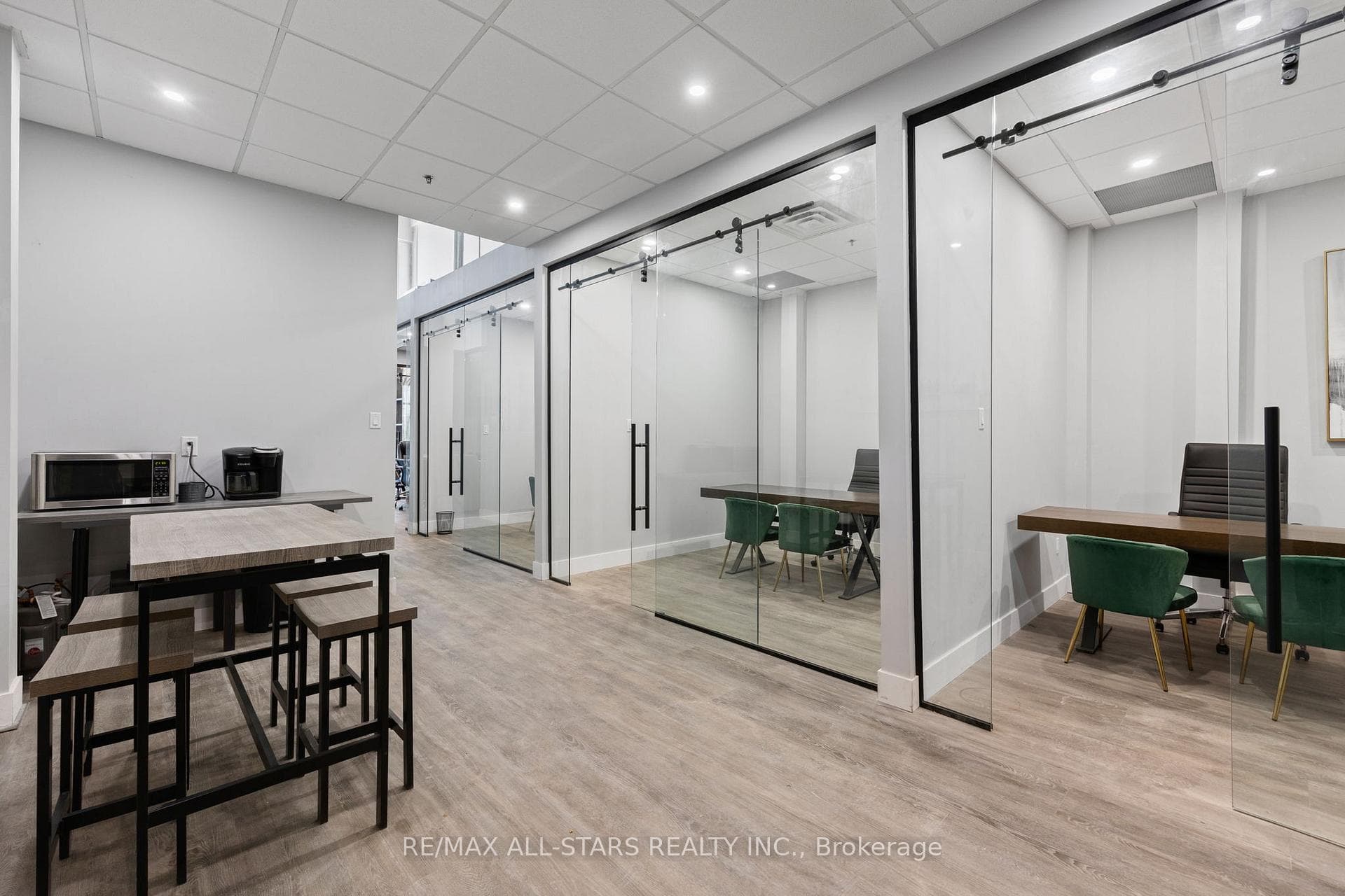 Glass Offices