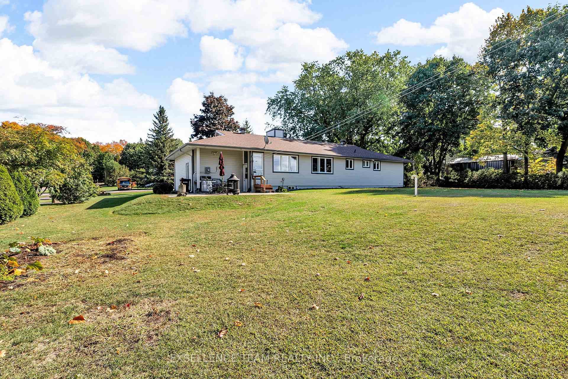 Nice size backyard