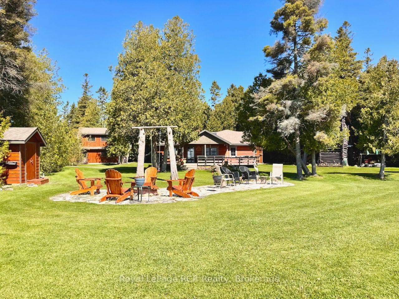 Property fully manicured to perfection.