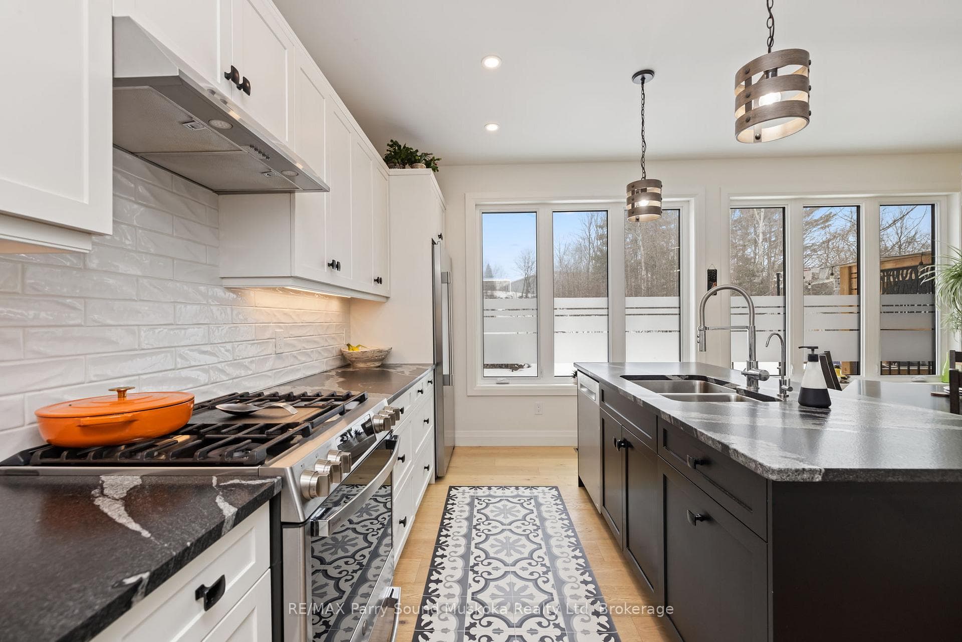 Updated kitchen