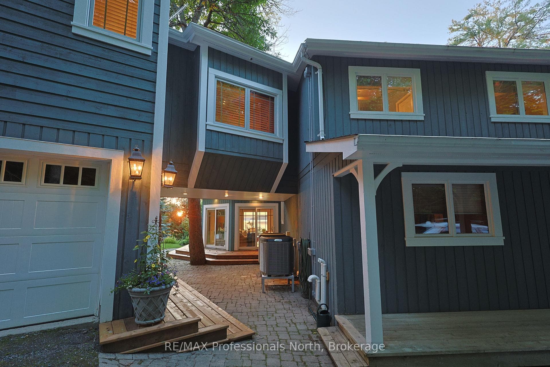 Breezeway to attach suite