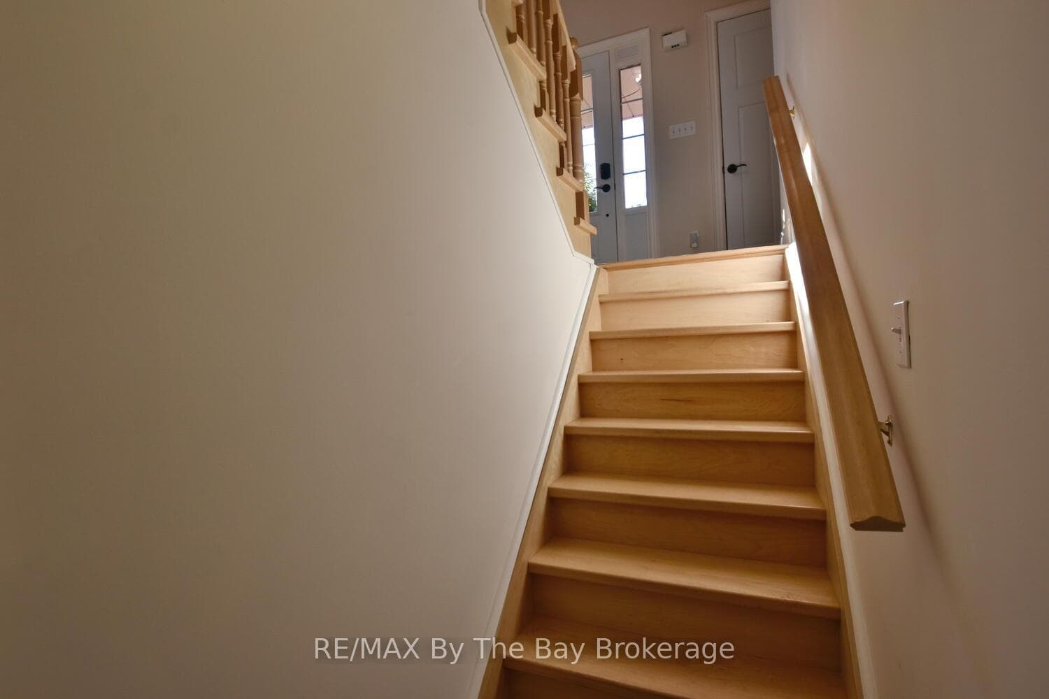 Wood Stairs to Basement