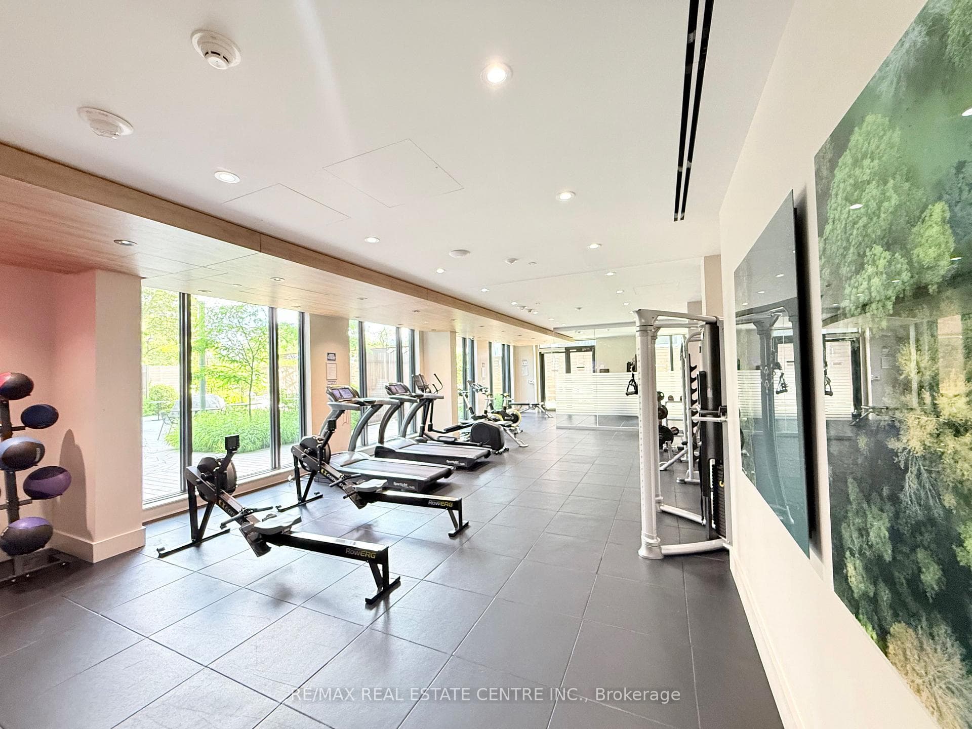 State-of-the-Art Fitness Centre