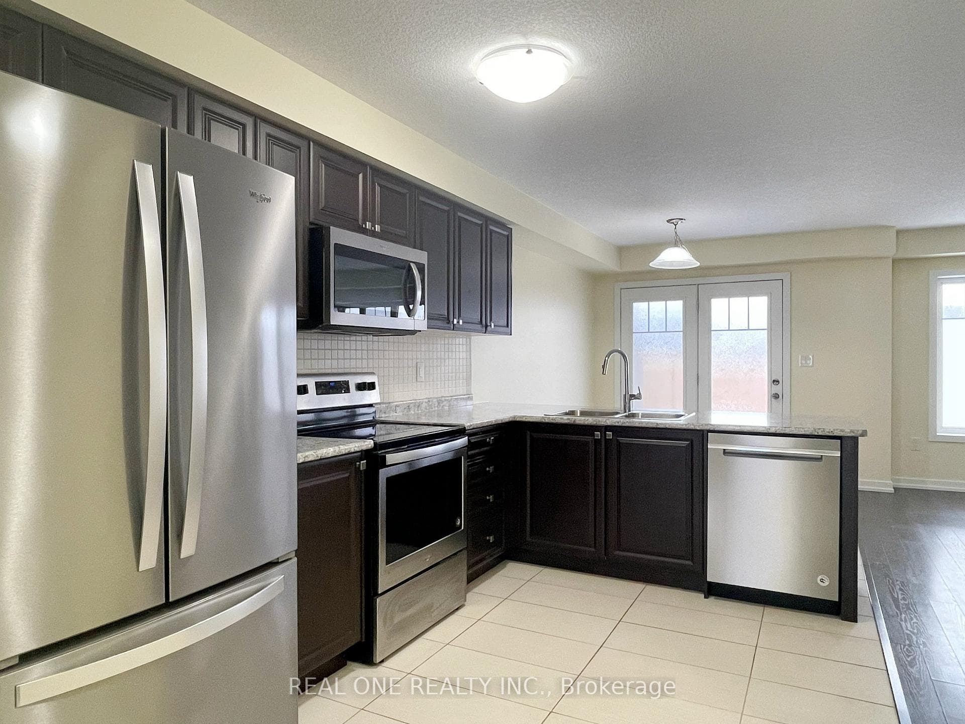 Kitchen with Stainless Steel Appliances