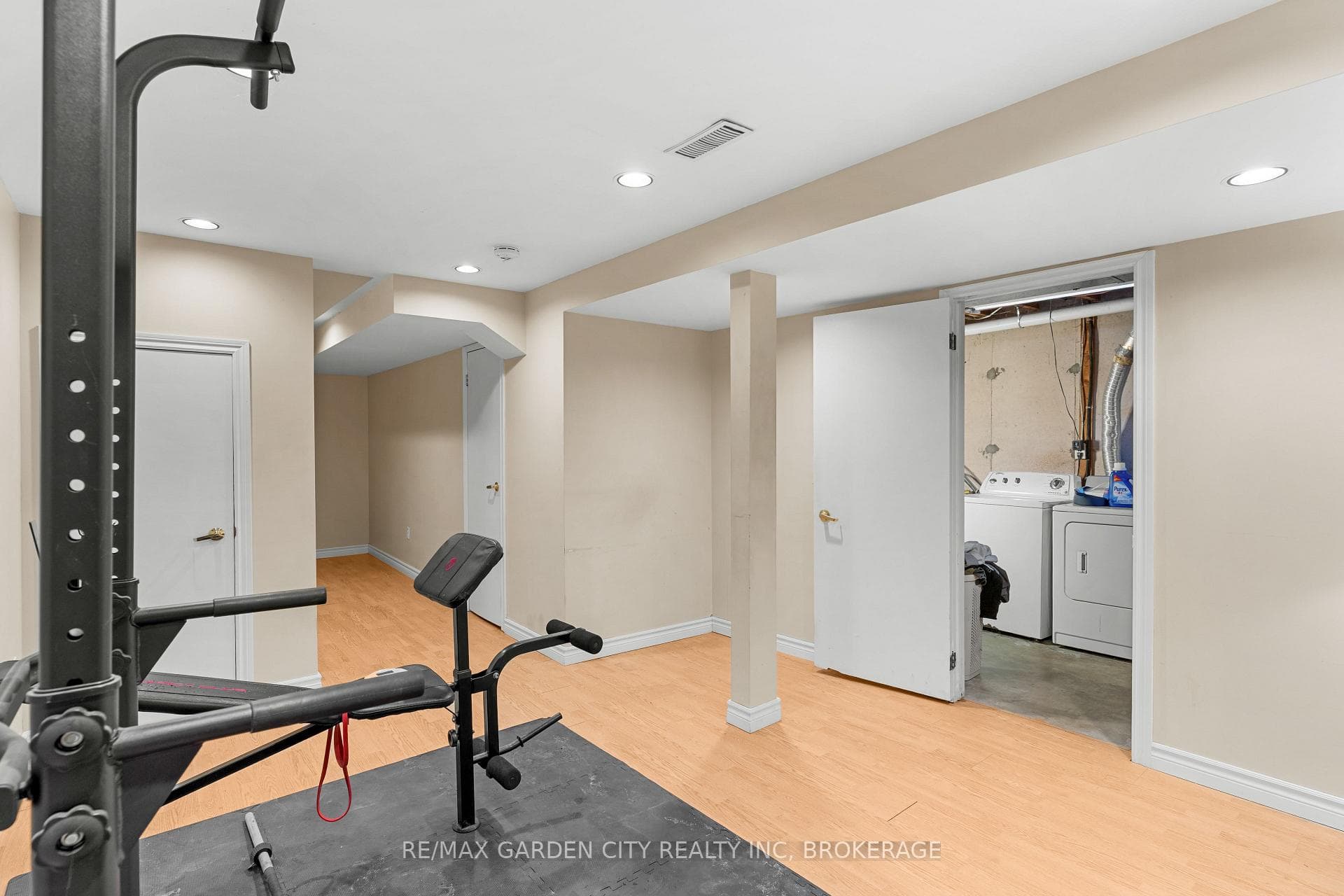 Basement Rec Room