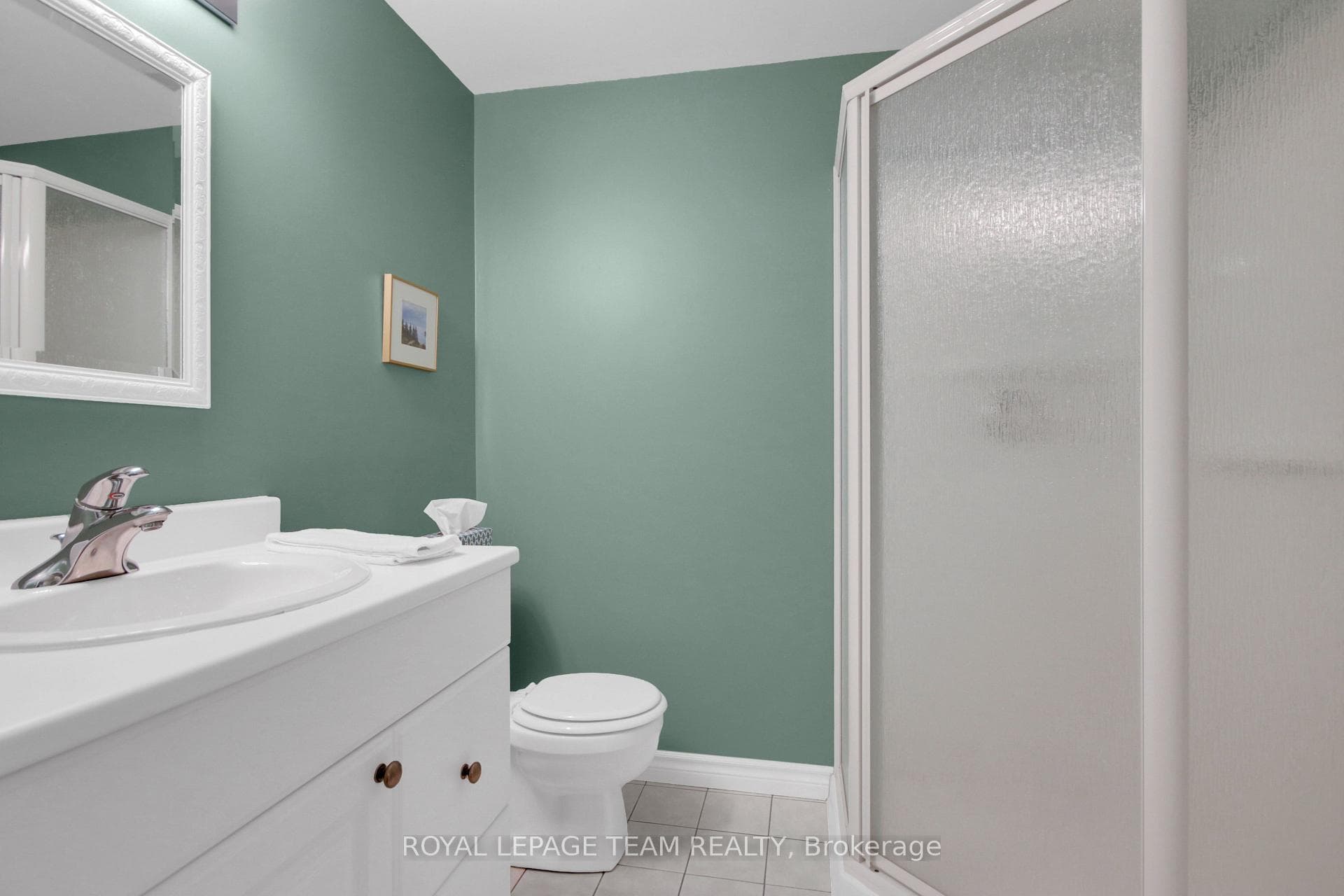 Lower Level 3 Piece Bathroom
