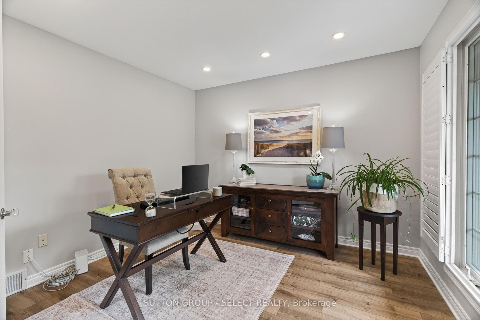 Office off Entryway