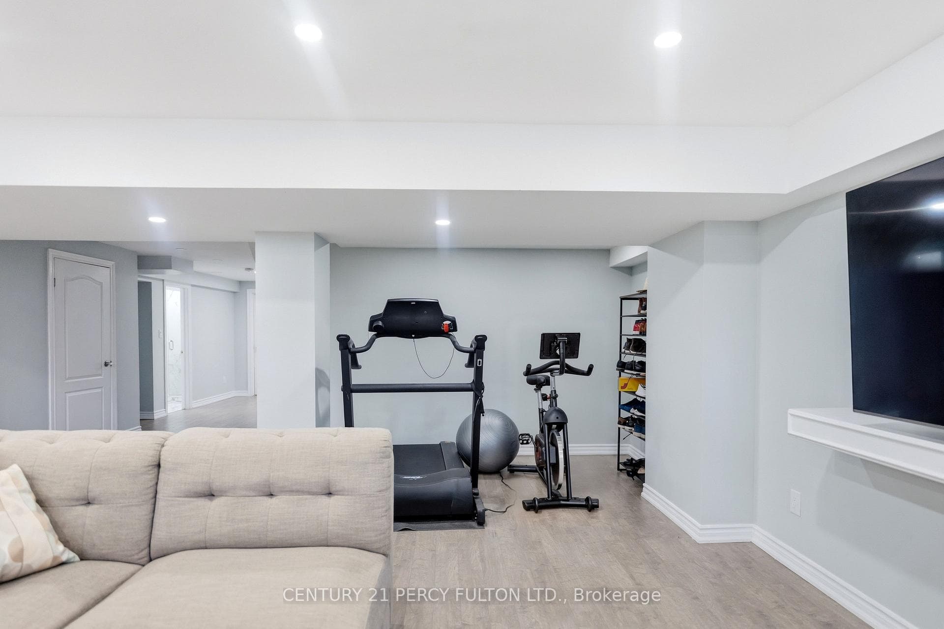 77 Appleview Rd- Basement rec room