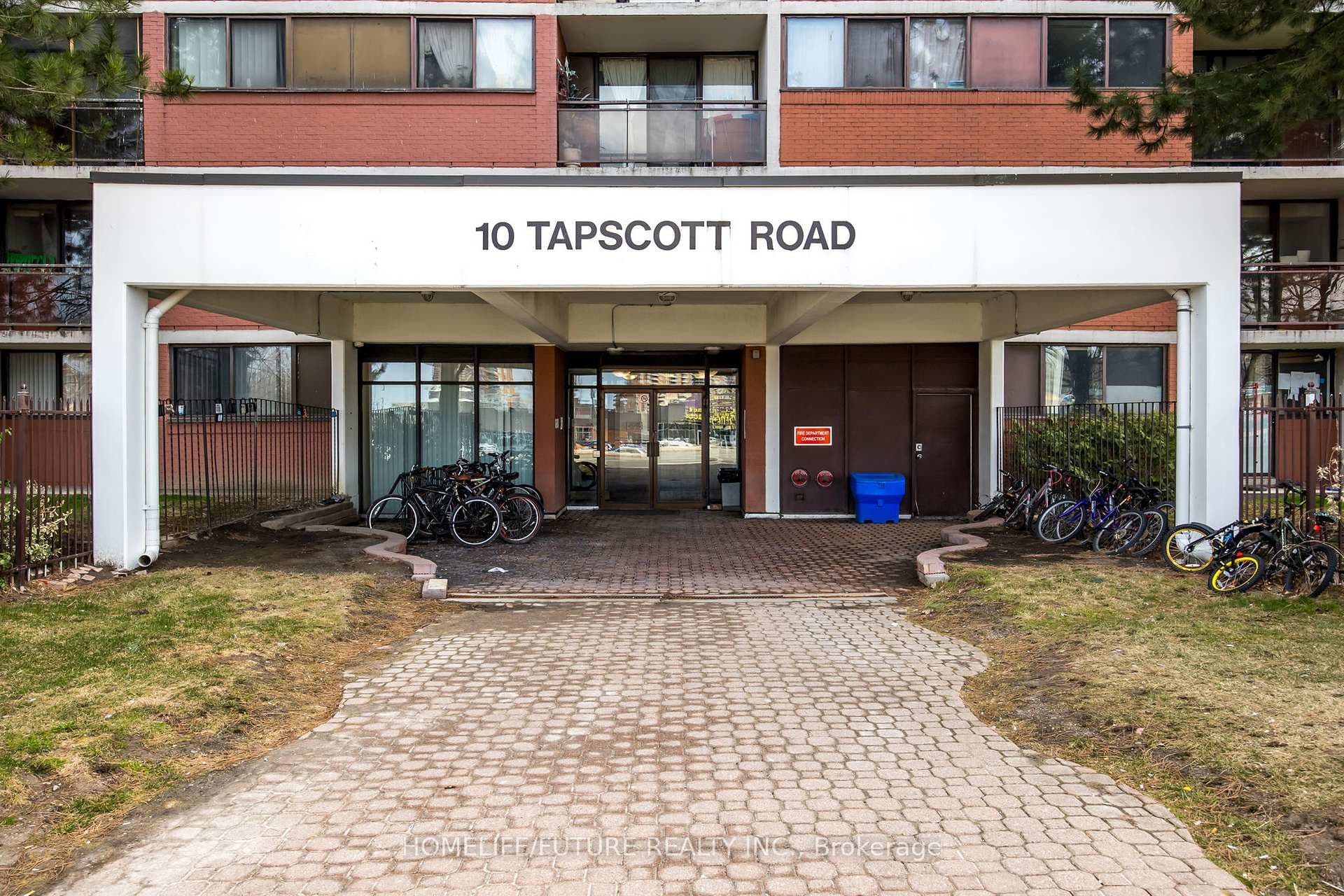 10 Tapscott Road Unit 411 photo 5