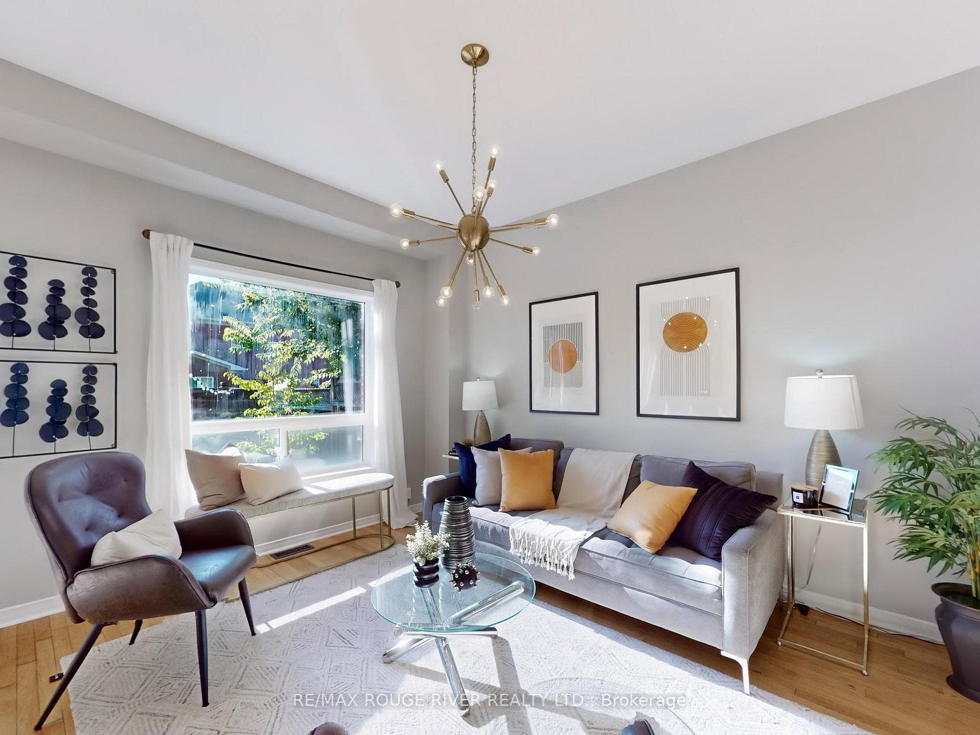 Bright Family Room