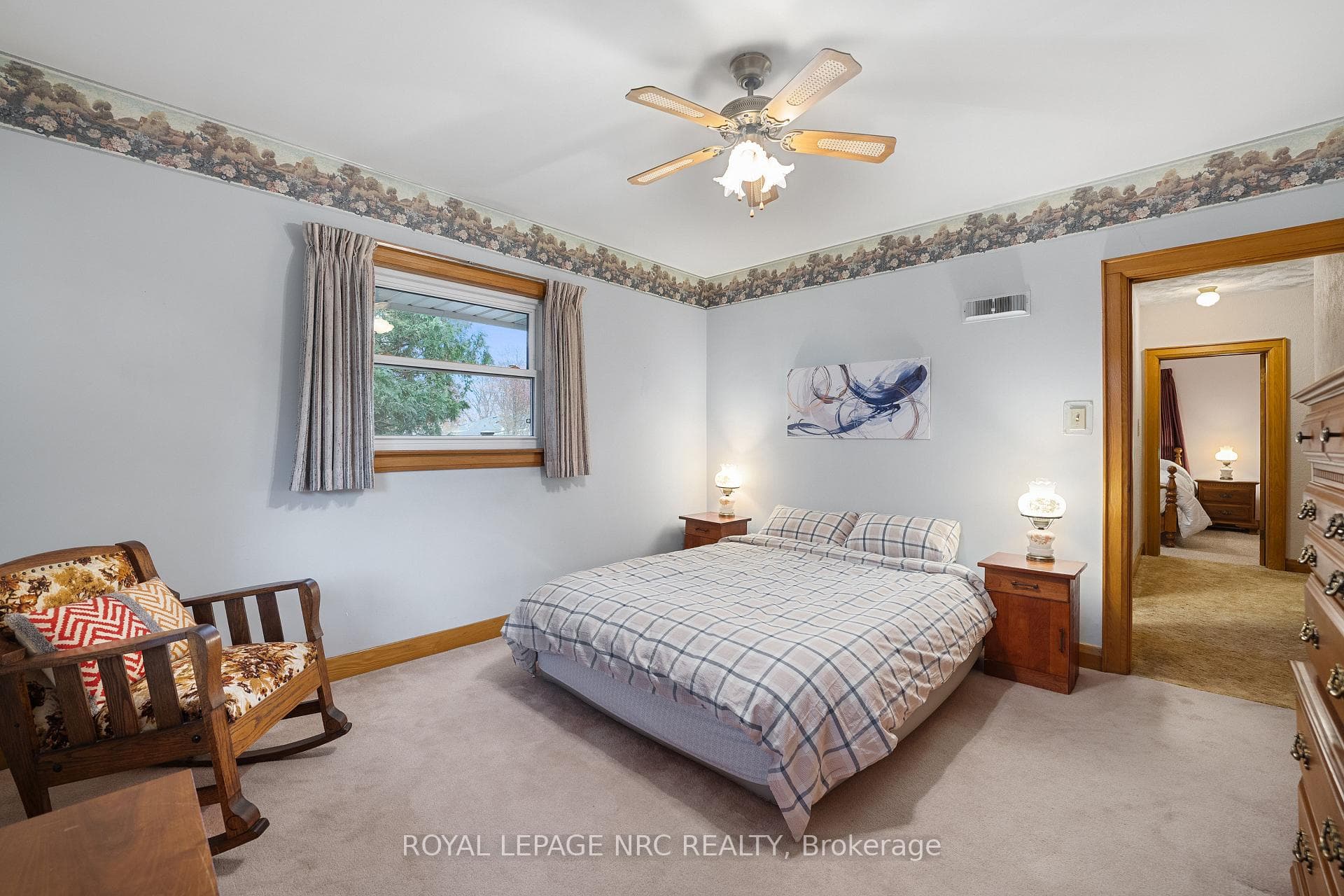 Bedroom at front of house