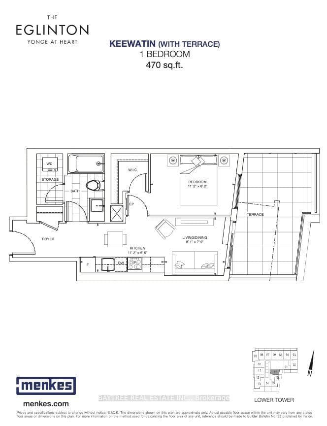 125 Redpath Avenue Unit 317 photo 14