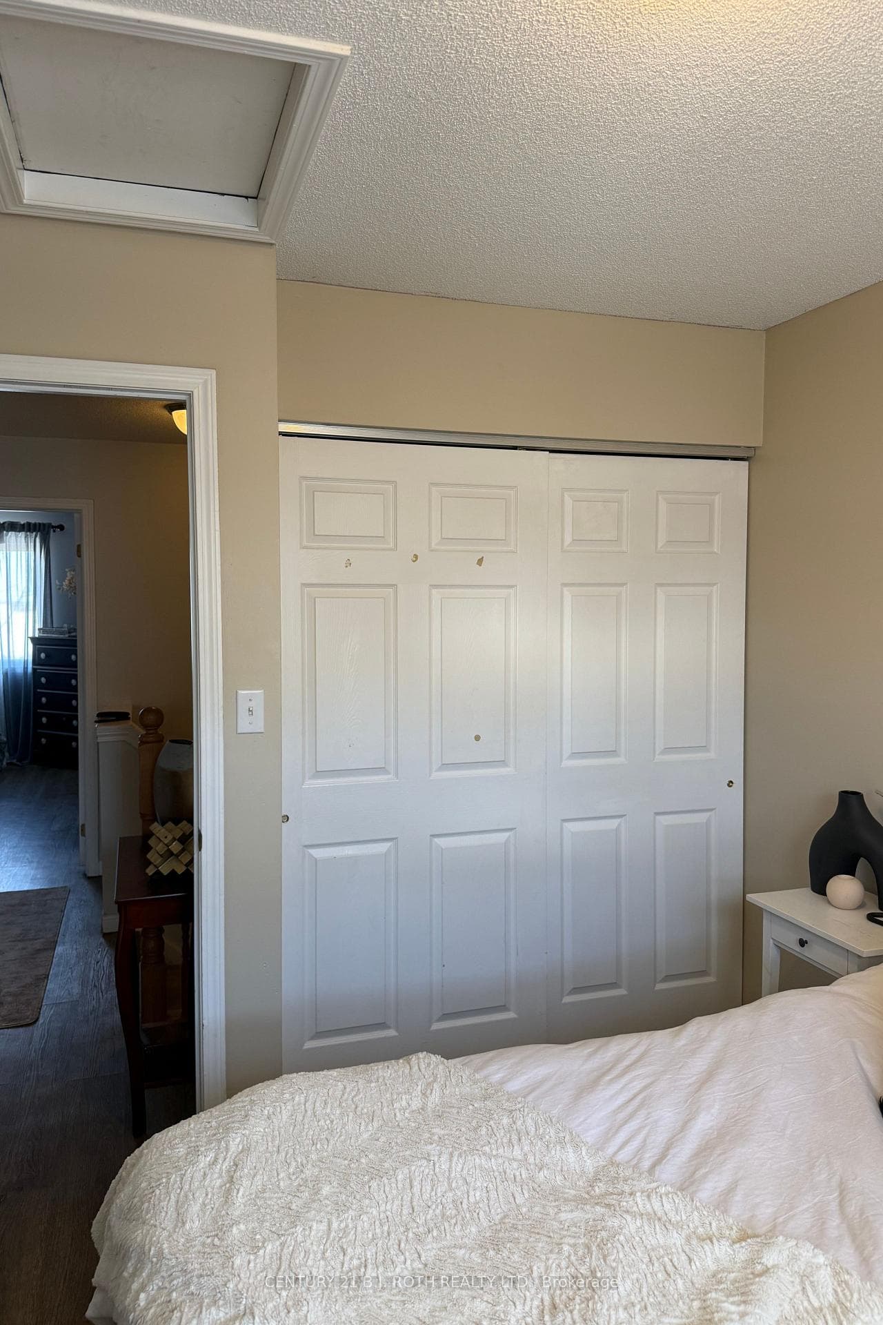 Generous Closet in 3rd Bedroom