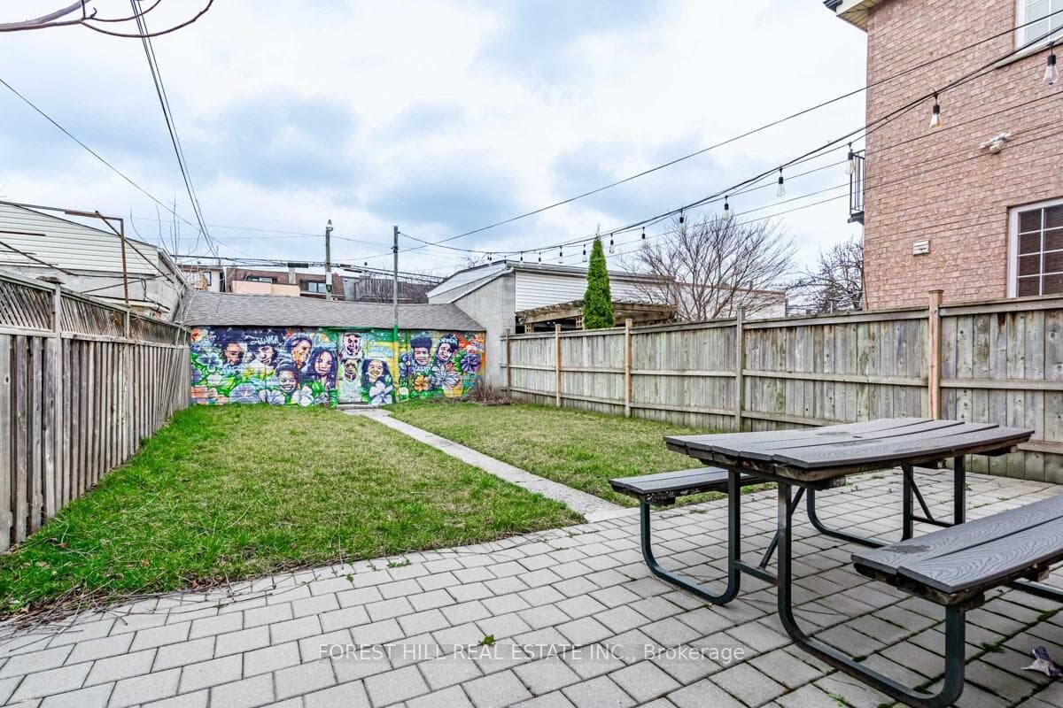 Back yard