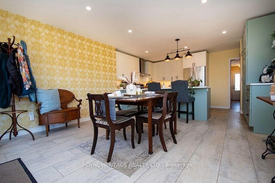 Kitchen addition (with radiant heated floors)