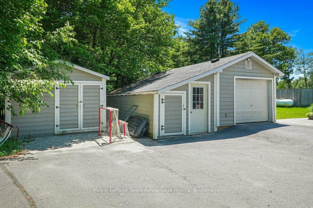 Garage and Shed