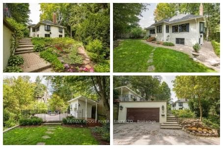 Storybook Home perched in Hoggs Hollow