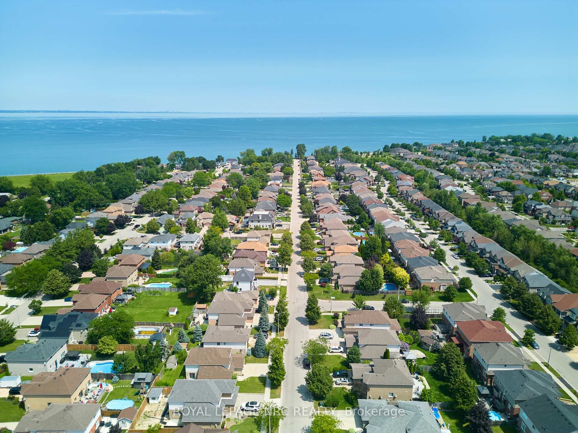 Live near Lake Ontario!