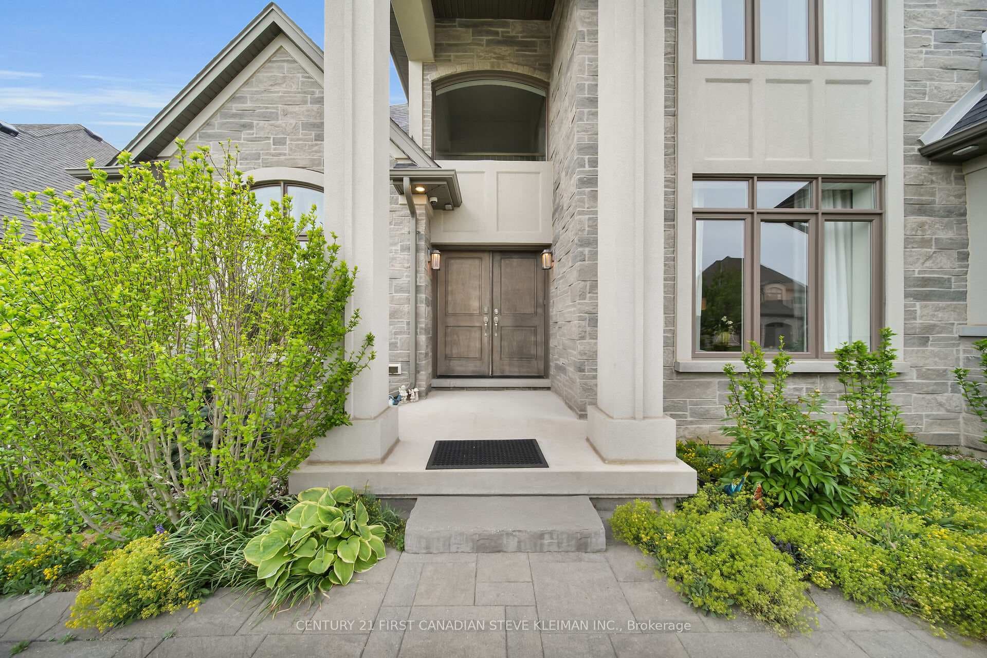 covered porch