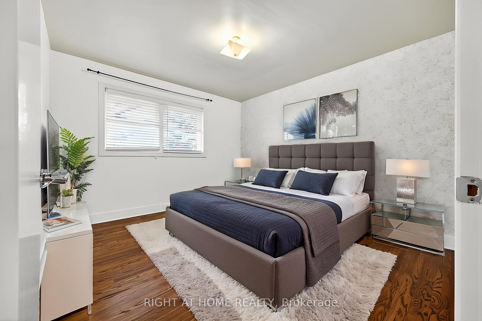 3rd Bedroom Furnished Using AI