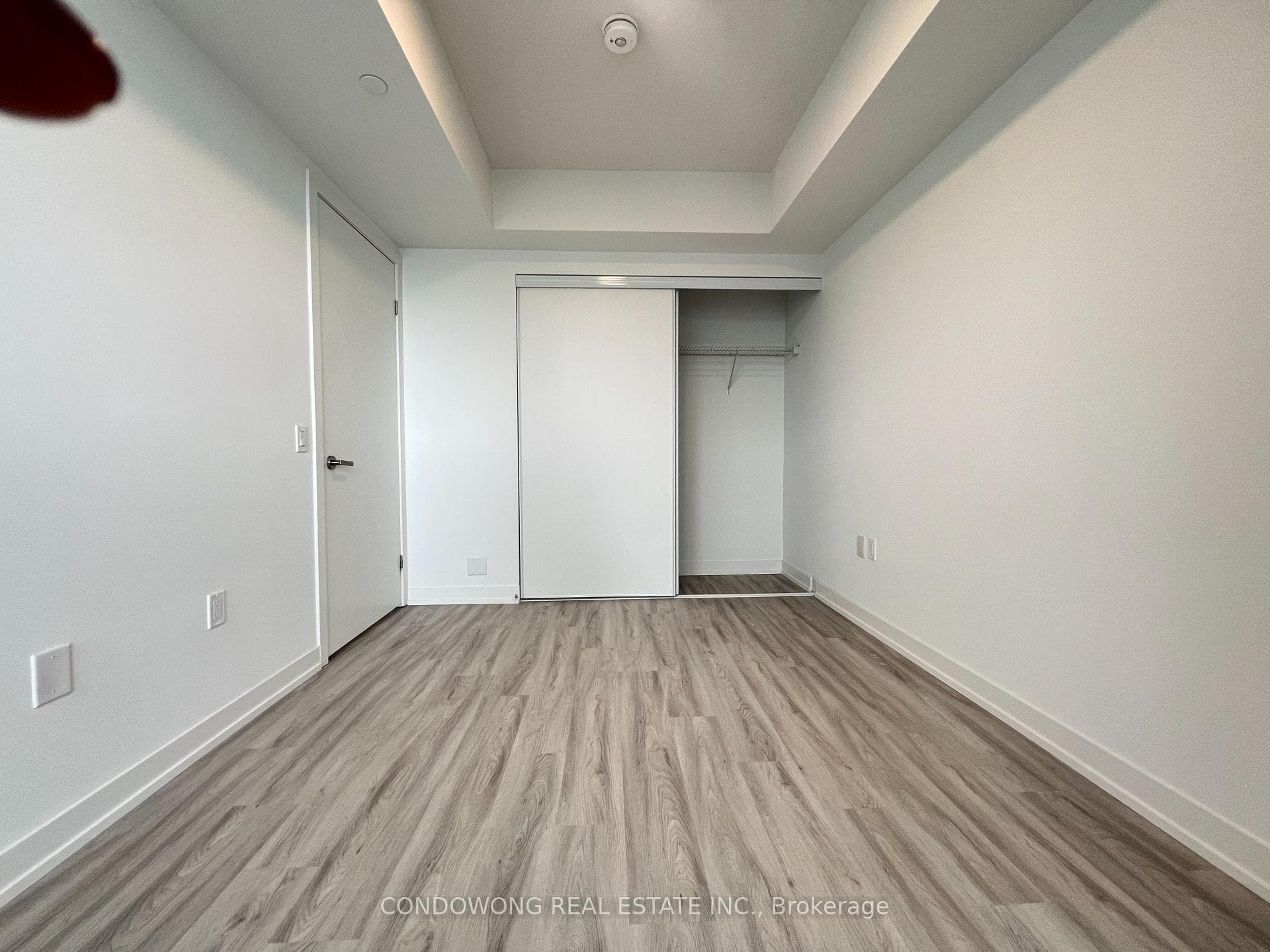 Bedroom With Closet