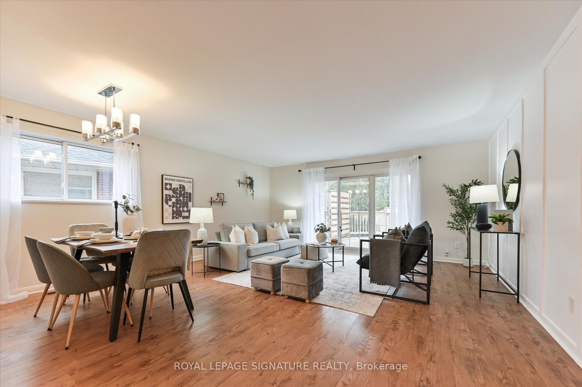 Open concept