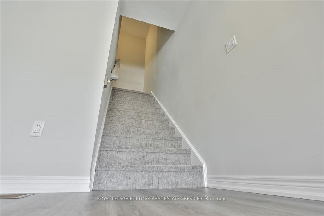 Staircase to Bedroom level