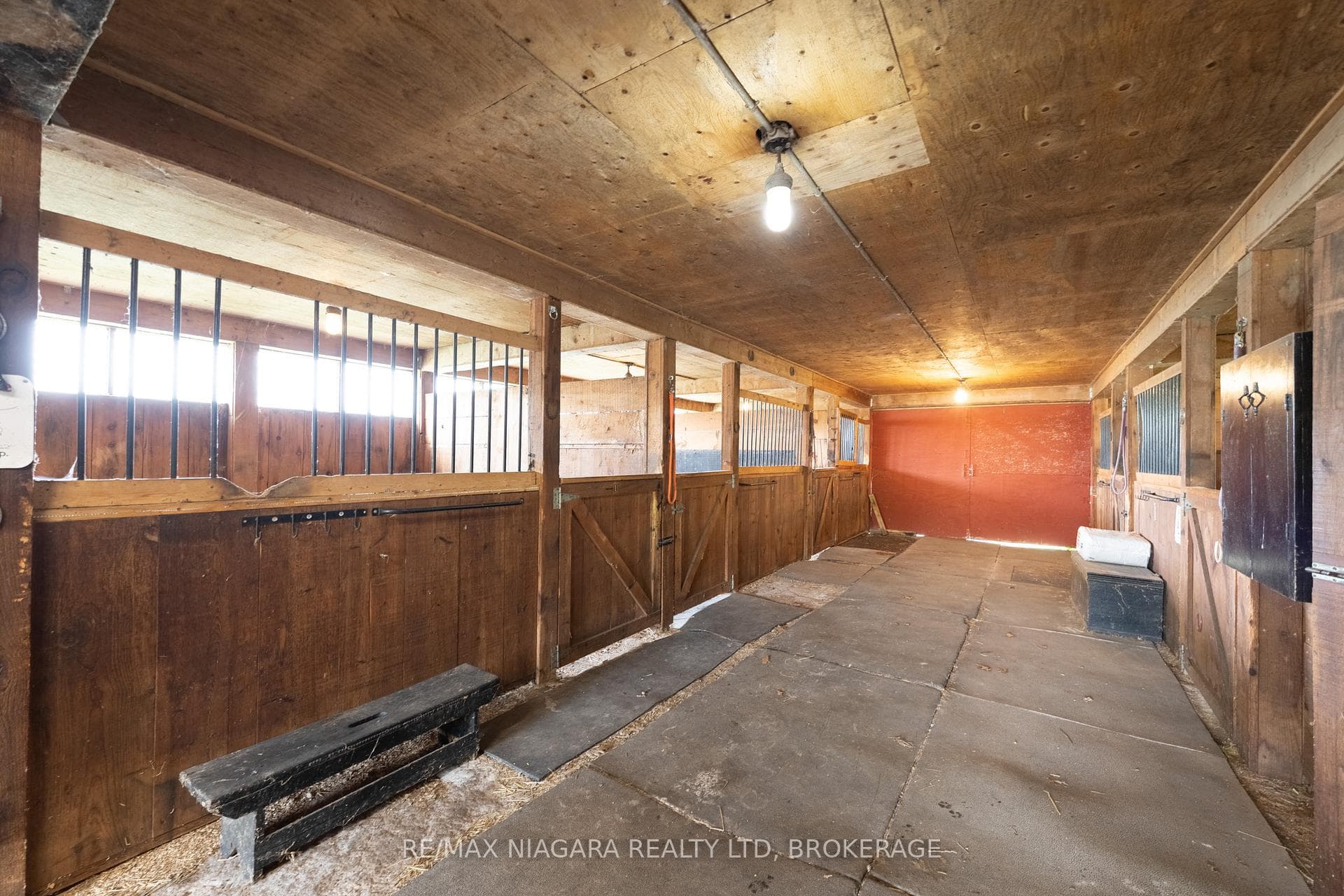Horse Barn 36'x70' with 7 stalls
