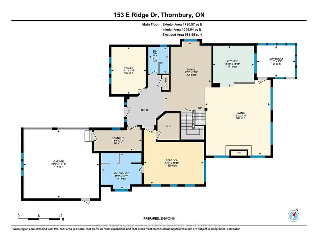 Floor Plans - 1st Floor