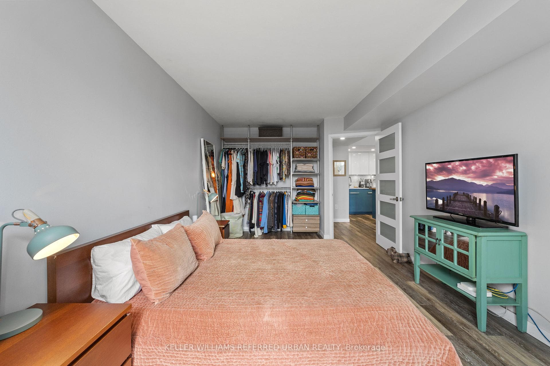 South Facing Bedroom