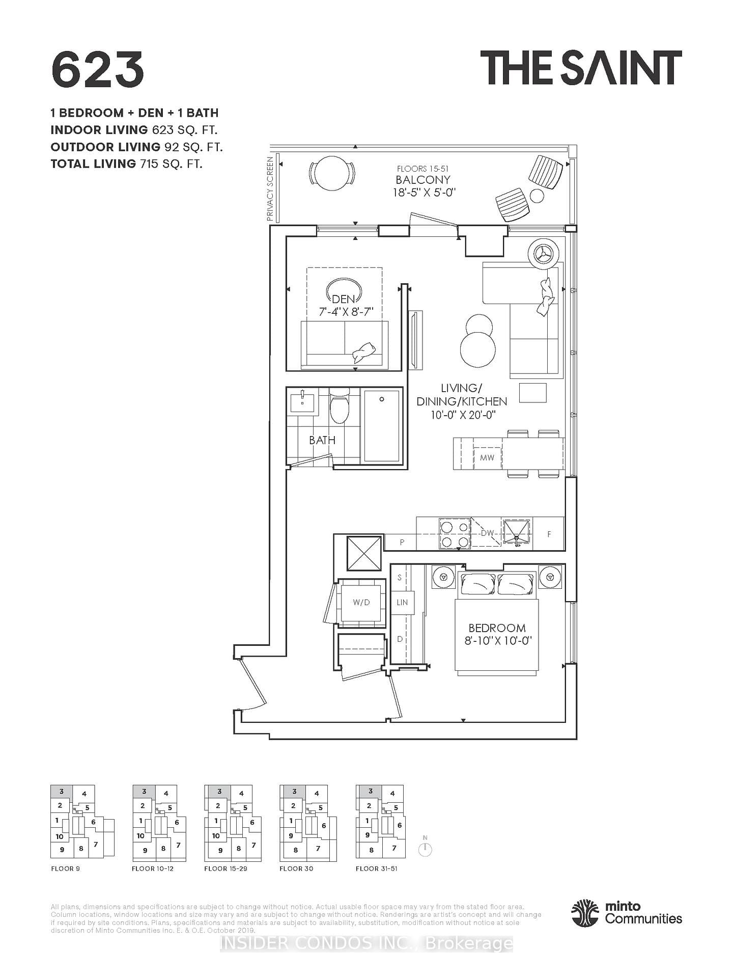 89 Church Street Unit 1103 photo 14