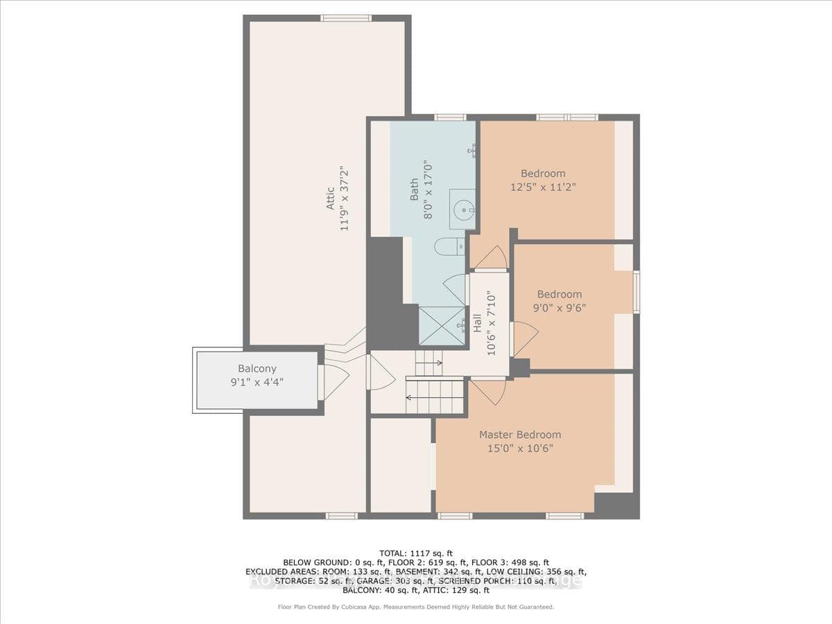 Floor Plan - 2nd Floor