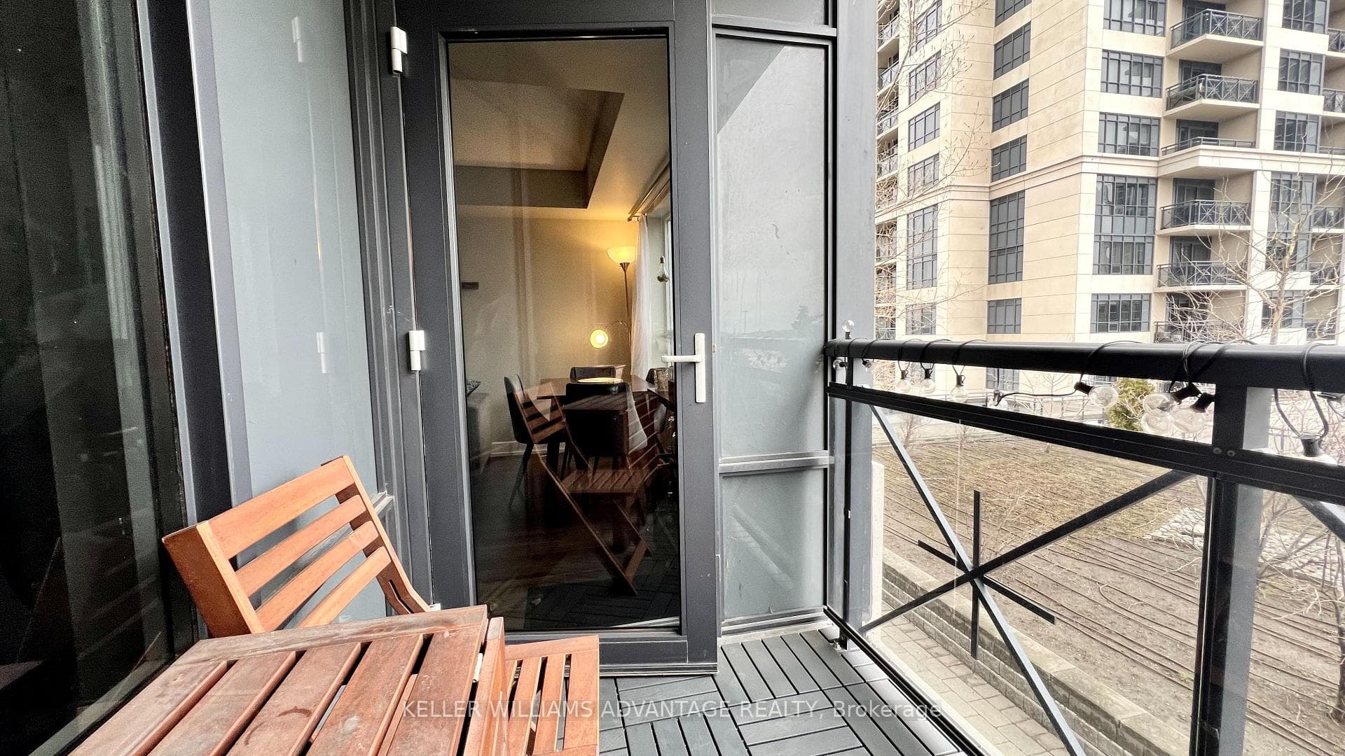 Balcony w/ South Views