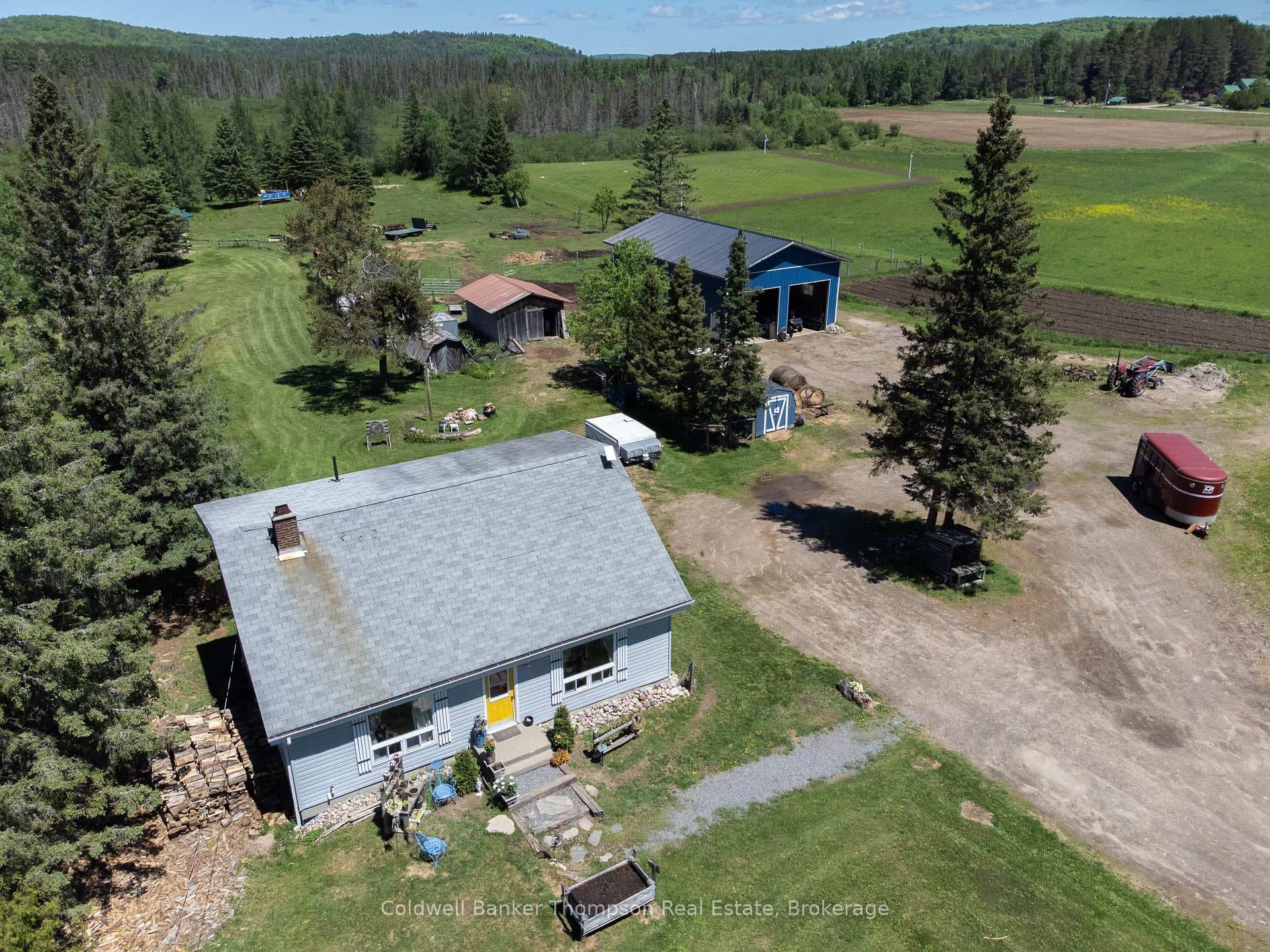 34 Acre Hobby Farm