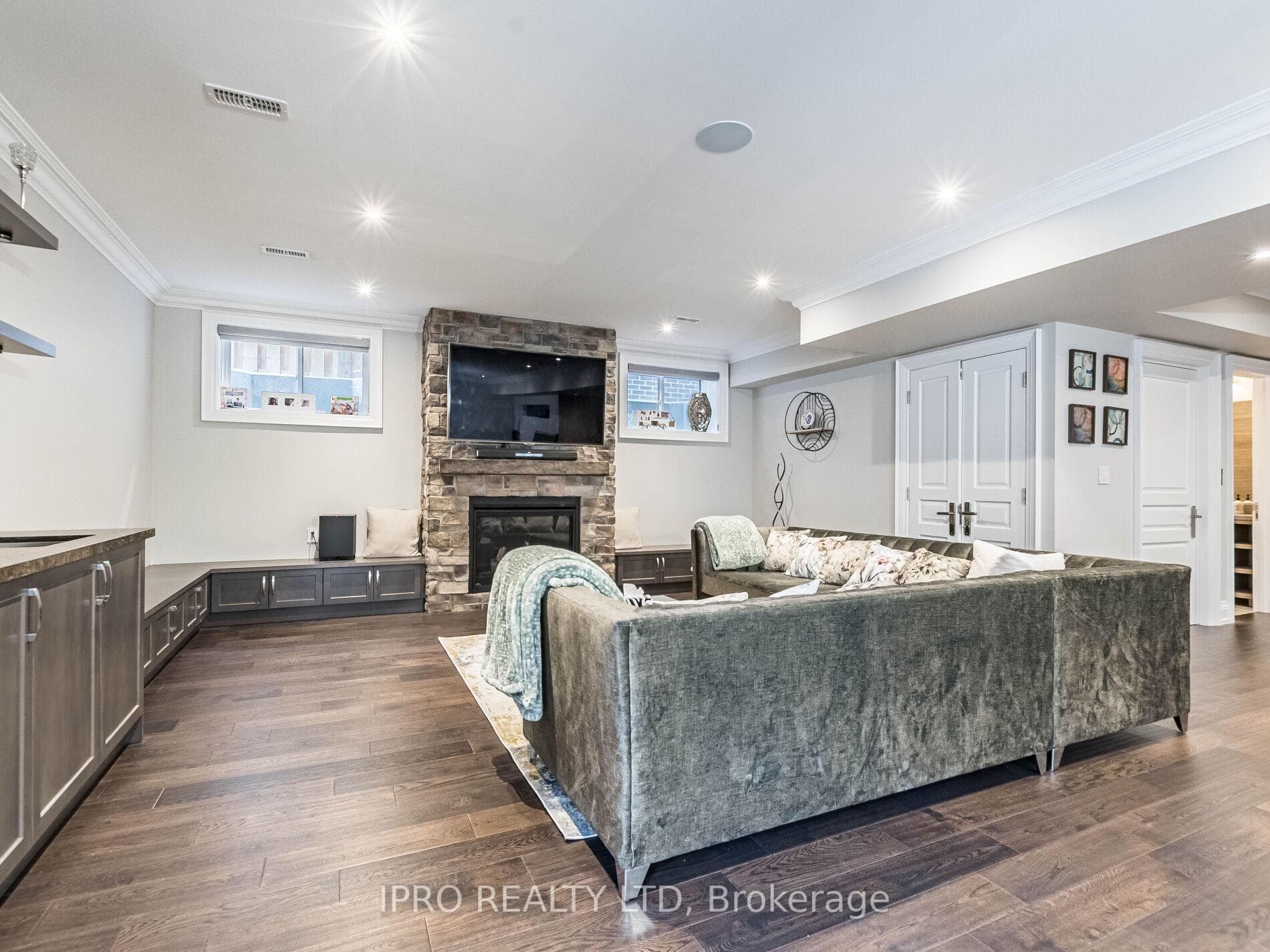 Basement Rec Area