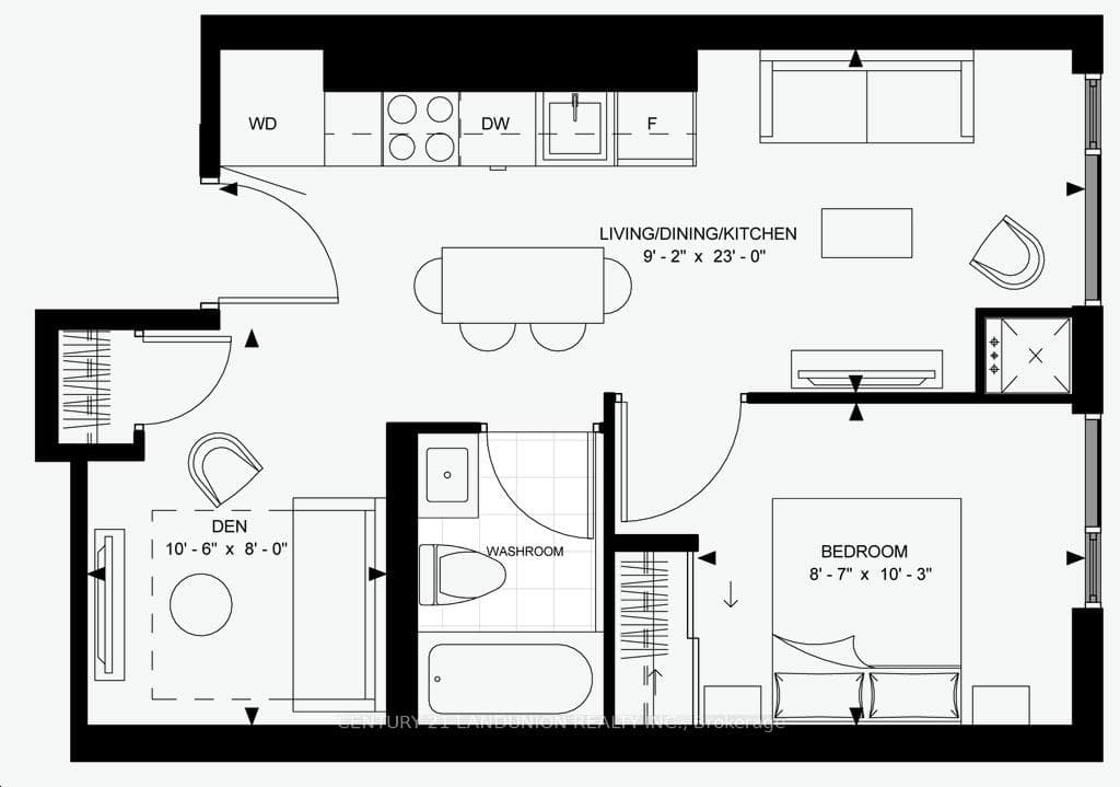 8 Widmer Street Unit 3707 photo 13