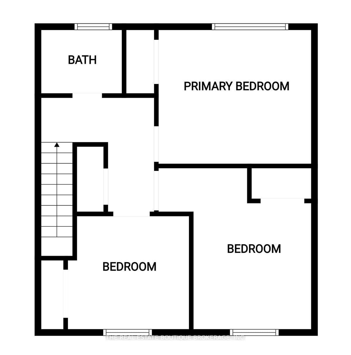 Upper Level Layout