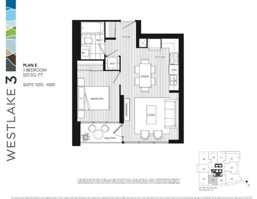 2212 Lake Shore Boulevard Unit 2805 photo 6