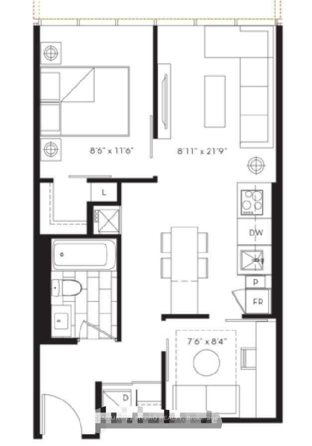 77 Shuter Street Unit 2908 photo 7