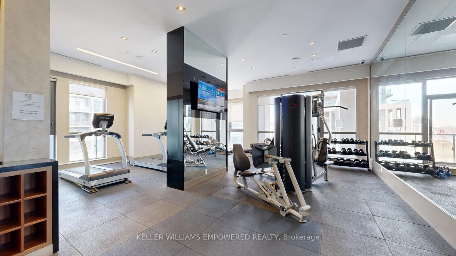 Fitness room
