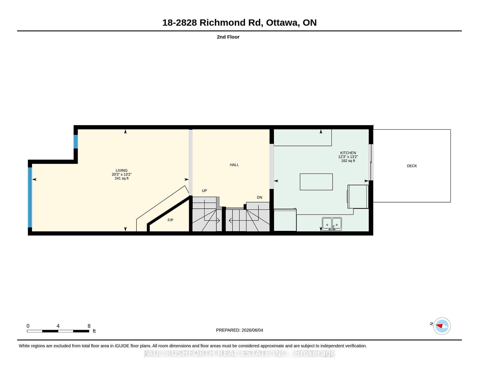 Floor Plan-Second Level