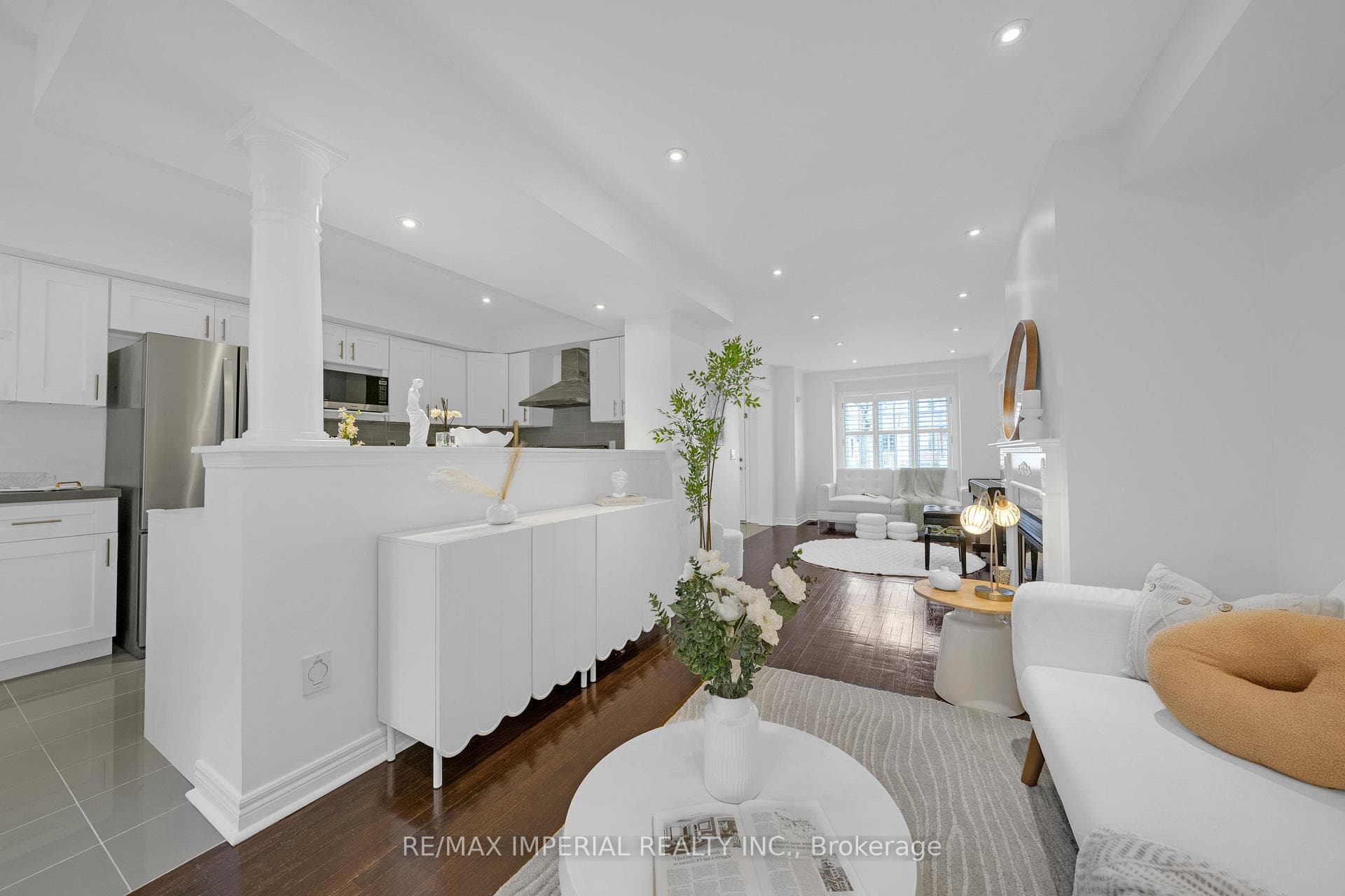 FAMILY ROOM AND LIVING ROOM