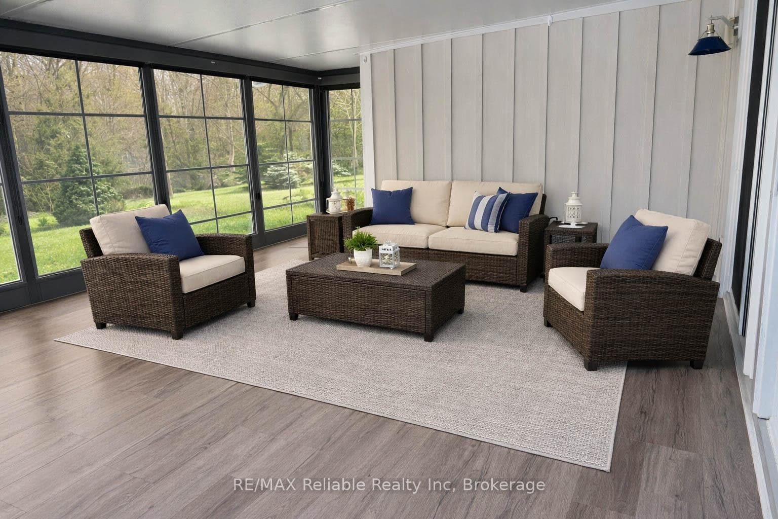 Sunroom (AI generated furniture)