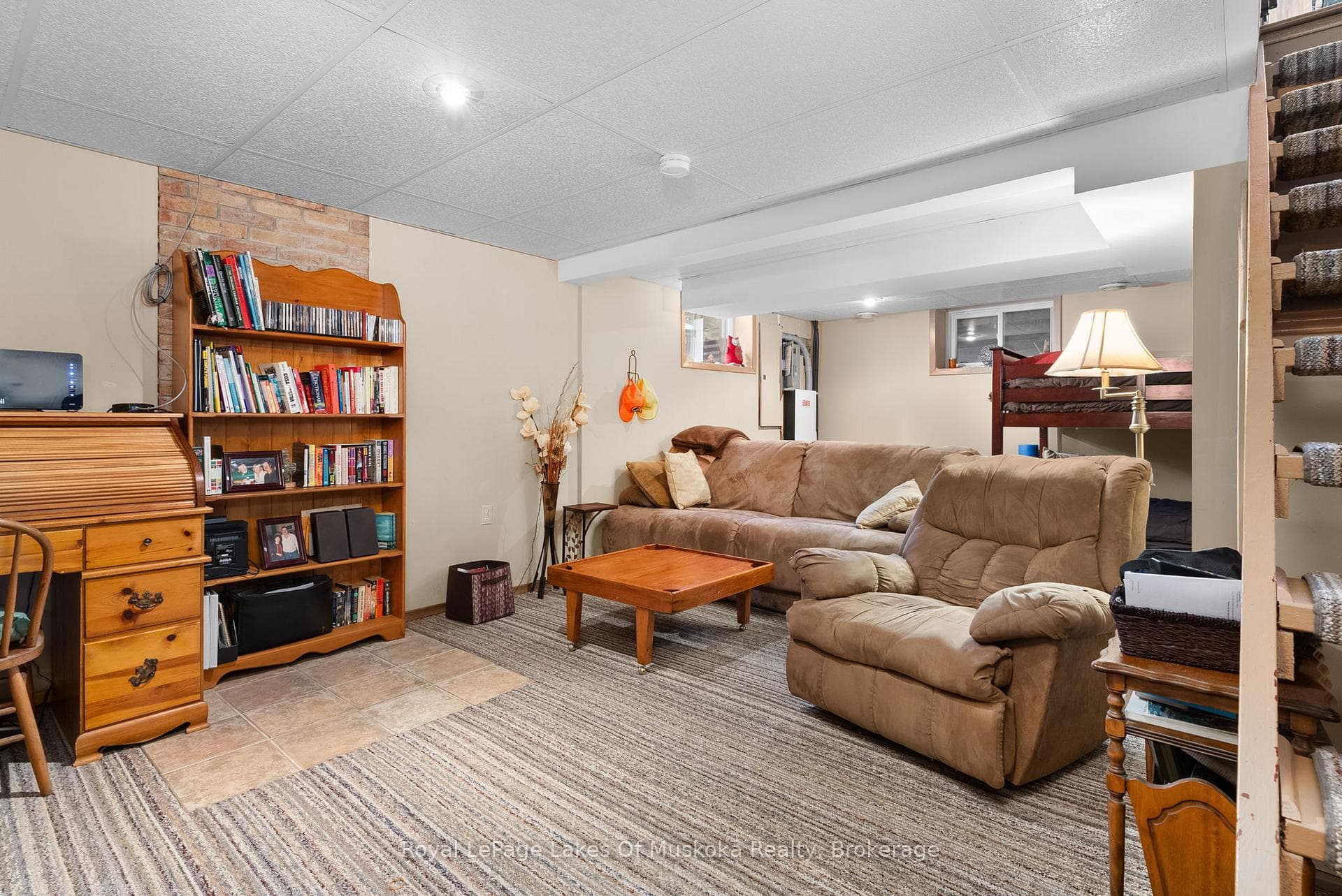 Lower Level Rec. Room
