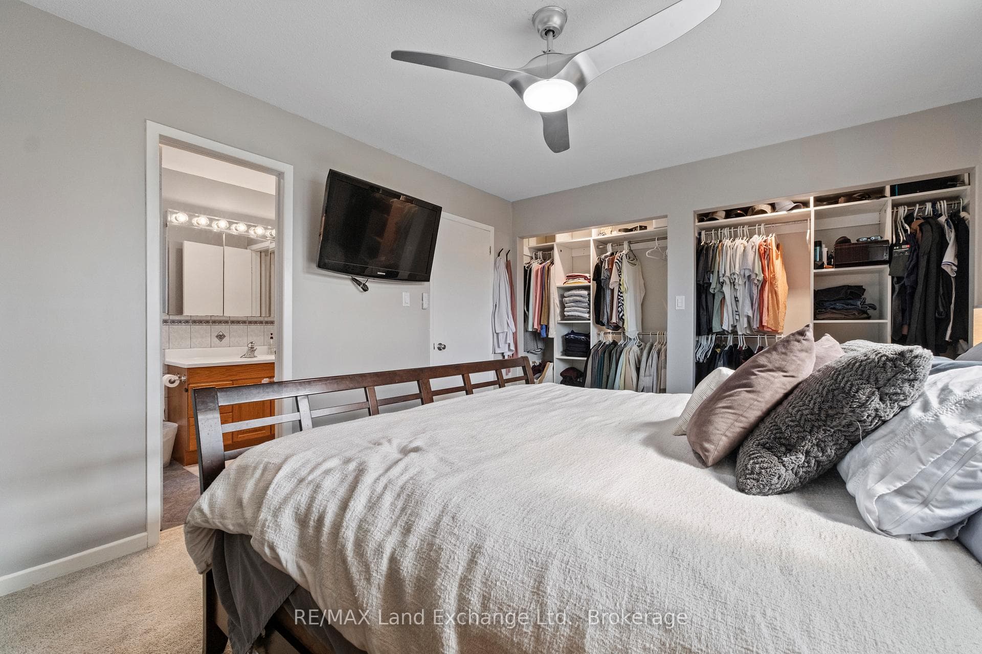 Primary Bedroom with Access to Bathroom