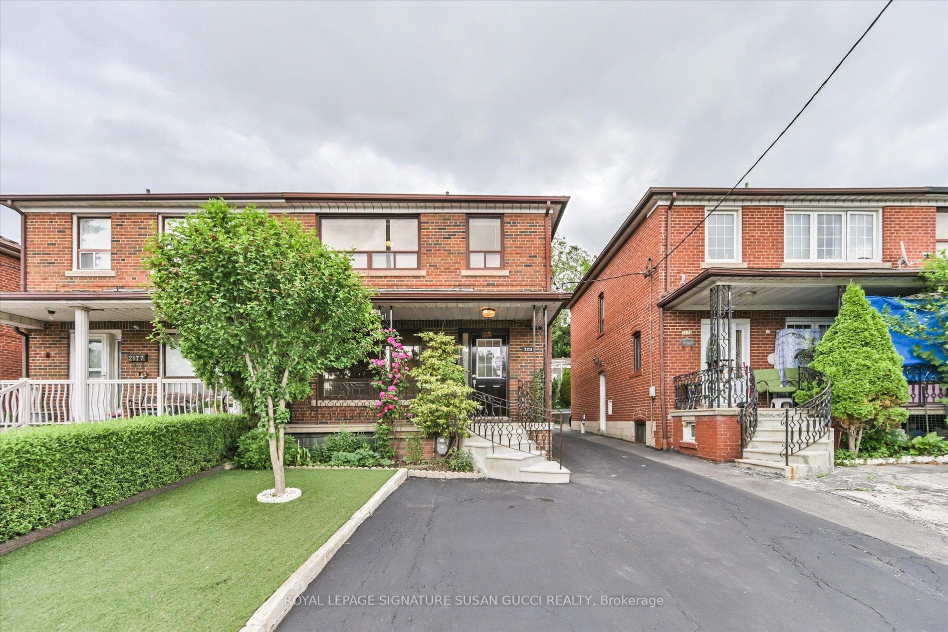 Charming curb appeal