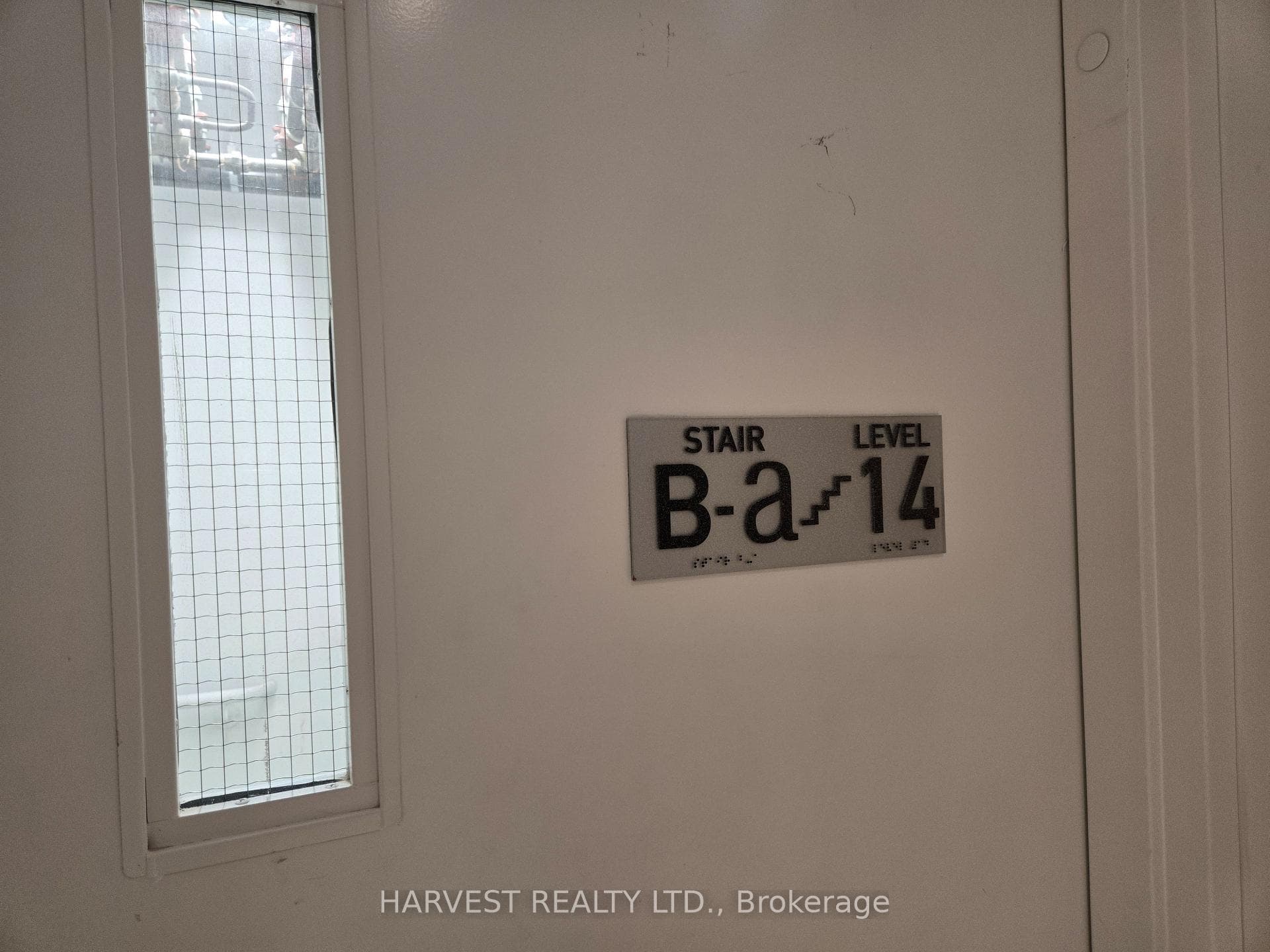 Staircase B-a on level 14